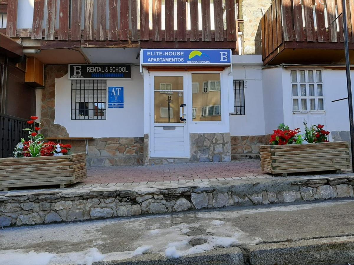Апартаменти Edelweiss Premium Сьєрра-Невада Екстер'єр фото